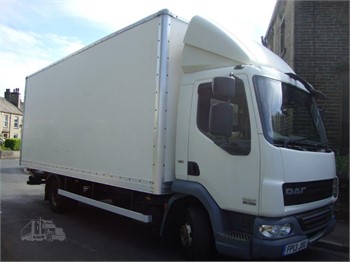2013 DAF 45.160 Used Box Trucks for sale