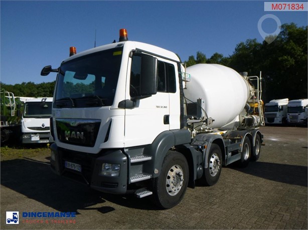 2016 MAN TGS 32.360 Used Concrete Trucks for sale