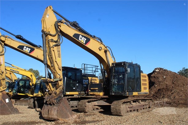 2014 CATERPILLAR 320ELRR Used Tracked Excavators for sale