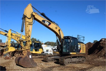 2015 CATERPILLAR 324EL Used Tracked Excavators for sale