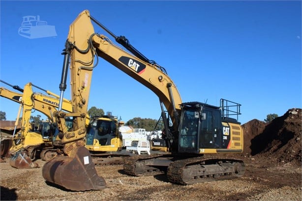 2015 CATERPILLAR 324EL Used Tracked Excavators for sale