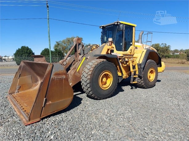 2013 VOLVO L180G Used Wheel Loaders for sale