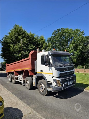 2015 VOLVO FMX460 Used Tipper Trucks for sale