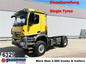 2016 MERCEDES-BENZ AROCS 2045 Used Chassis Cab Trucks for sale