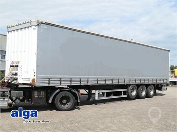 2011 KRONE SD. EDSCHA, BPW, LUFT-LUFT, SCHIEBEPLANE Used Curtain Side Trailers for sale