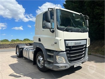 2016 DAF CF460 Used Tractor with Sleeper for sale