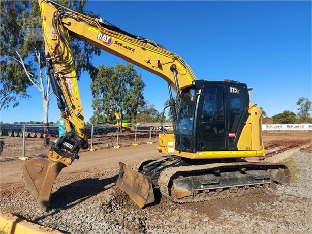 2021 CATERPILLAR 315 Used Tracked Excavators for sale