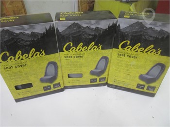 CABELA'S BUCKET SEAT COVERS New Seat Truck / Trailer Components auction results