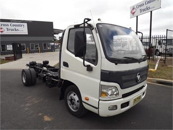 2013 FOTON AUMARK S Used Cab & Chassis Trucks for sale
