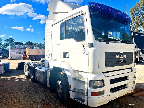 2006 MAN TGA 26.480 Used Prime Movers for sale