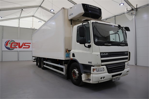 2009 DAF CF75.310 Used Refrigerated Trucks for sale