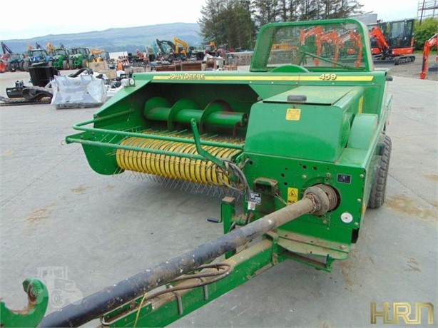 2010 JOHN DEERE 459 Used Small Square Balers for sale