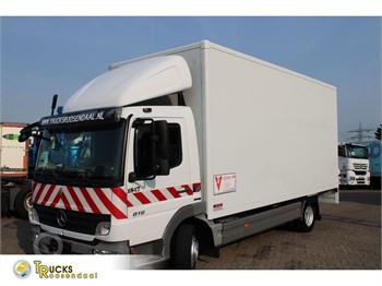 2008 MERCEDES-BENZ ATEGO 816 Used Box Trucks for sale