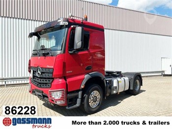 2019 MERCEDES-BENZ AROCS 1853 Used Tractor with Sleeper for sale