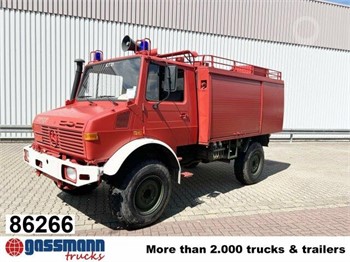 1986 MERCEDES-BENZ UNIMOG 1300 Used Other Trucks for sale