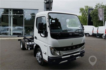 2023 MITSUBISHI FUSO CANTER 3C13 Used Chassis Cab Vans for sale