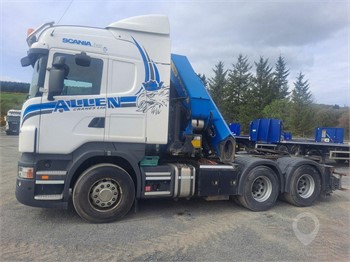 2012 SCANIA R480 Used Tractor with Crane for sale