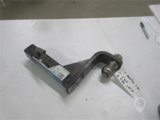 RECIEVER HITCH 8 INCH DROP WITH 2" BALL Used Other Truck / Trailer Components auction results