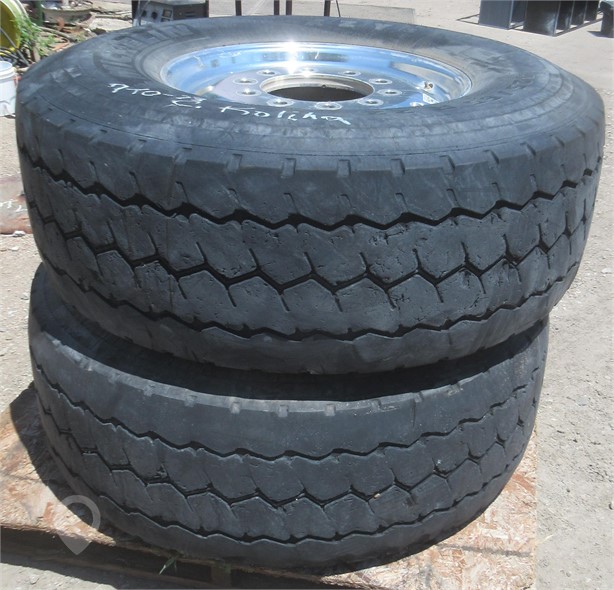 ALCOA ALUMINUM 425/65R22.5 SET Used Wheel Truck / Trailer Components auction results