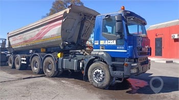 2008 IVECO TRAKKER 500 Used Tractor without Sleeper for sale