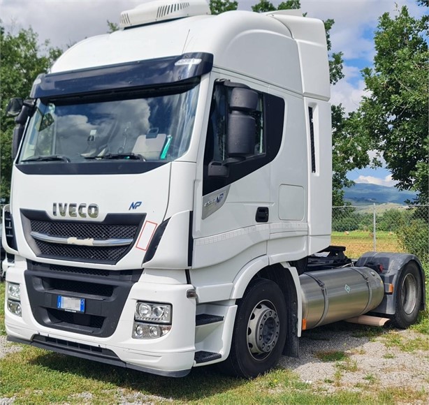 2019 IVECO STRALIS 460 Used Trattori stradali con cabina letto in vendita