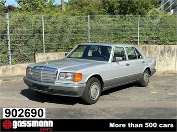 1989 MERCEDES-BENZ 300 SEL 300 SEL SHD/AUTOM./KLIMA/SITZHZG./EFH. Used Coupes Cars for sale