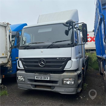 2008 MERCEDES-BENZ AXOR 1829 Used Curtain Side Trucks for sale