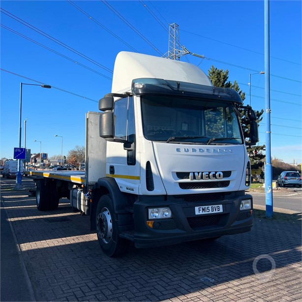 2015 IVECO EUROCARGO 75E16 Used Chassis Cab Trucks for sale