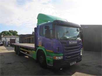 2013 SCANIA P280 Used Standard Flatbed Trucks for sale