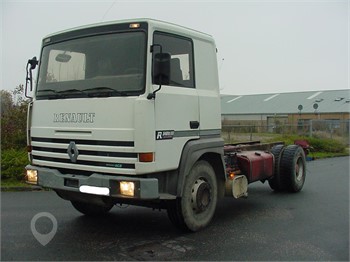 1996 RENAULT R340 Used Chassis Cab Trucks for sale