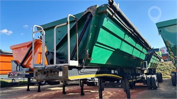 2013 AFRIT SIDETIPPER LINK Used Tipper Trailers for sale