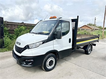 2020 IVECO DAILY 35-140 Used Tipper Crane Vans for sale