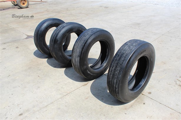 ROADMASTER 215/75R17.5 TIRES Used Tyres Truck / Trailer Components auction results