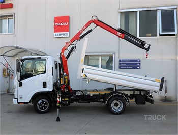 2023 ISUZU M21TT Neu Tipper Kranwagen Transporter zum verkauf