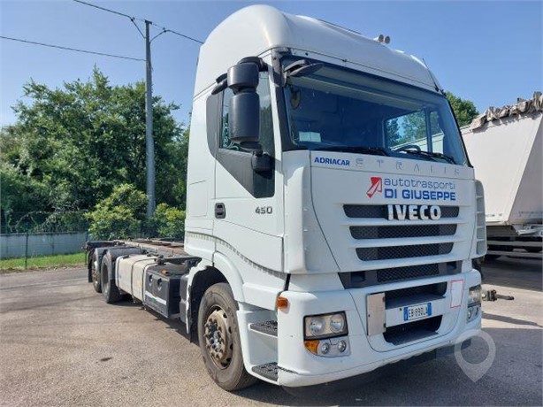 2012 IVECO STRALIS 450 Used Skip Loaders for sale