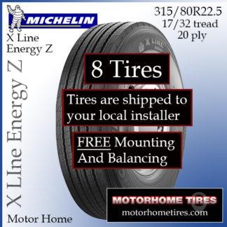2023 MICHELIN 315/80R22.5 New Tyres Truck / Trailer Components for sale
