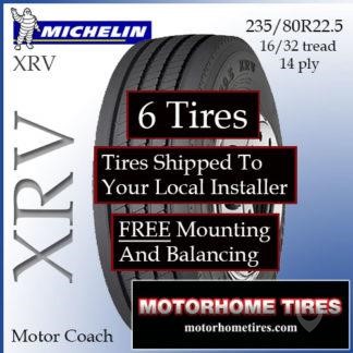 2023 MICHELIN 235/80R22.5 New Tyres Truck / Trailer Components for sale