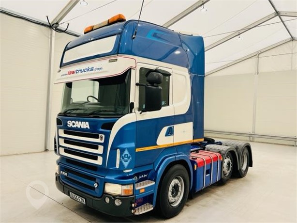 2006 SCANIA R500 Used Tractor with Sleeper for sale