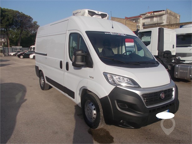 2019 FIAT DUCATO Used Panel Refrigerated Vans for sale