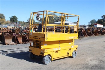 2015 HAULOTTE COMPACT 10N Used Slab Scissor Lifts for sale