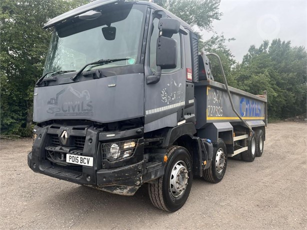 2015 RENAULT C430 Used Tipper Trucks for sale
