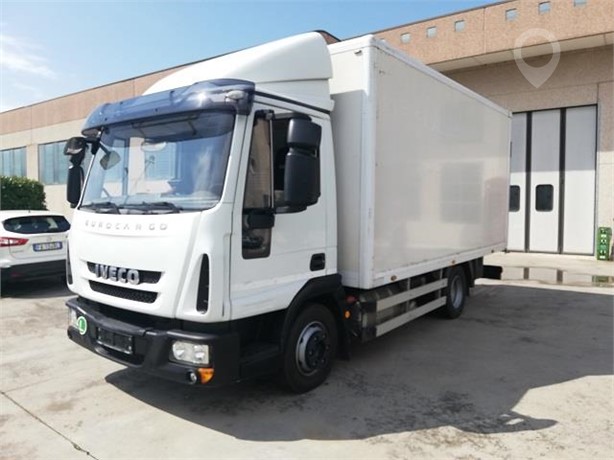 2014 IVECO EUROCARGO 100E19 Used Box Trucks for sale