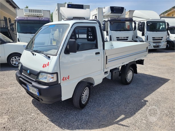 2009 PIAGGIO PORTER Used Dropside Flatbed Vans for sale