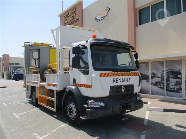 2021 RENAULT GBH280 Used Traffic Management Municipal Trucks for sale