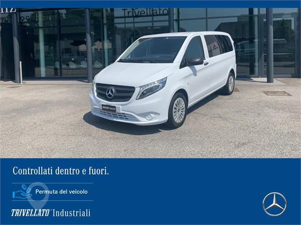 2016 MERCEDES-BENZ VITO 119 Used Box Vans for sale