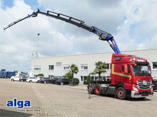 2013 MERCEDES-BENZ ACTROS 2551 Used Crane Trucks for sale