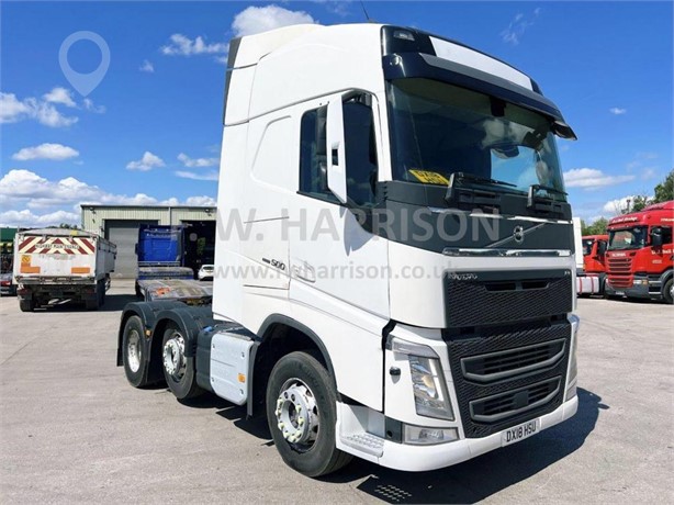 2018 VOLVO FH500 Used Tractor with Sleeper for sale