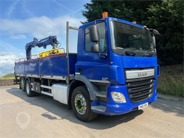 2015 DAF CF330 Used Chassis Cab Trucks for sale