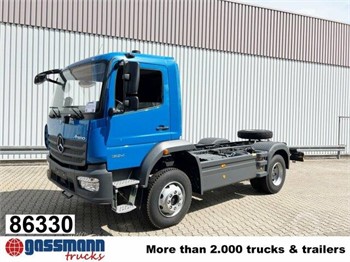 1900 MERCEDES-BENZ ATEGO 1324 New Chassis Cab Trucks for sale