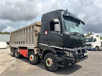 2016 RENAULT C430.32 Used Tipper Trucks for sale